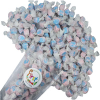 All Flavor Gourmet Saltwater Taffy (Cotton Candy, 1 Lb)
