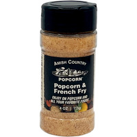 Amish Country Popcorn | Popcorn & French Fry Dust - 4 Oz | Old Fashioned, Non-Gmo And Gluten Free