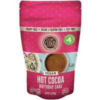 Coconut Cloud: Dairy-Free Instant Hot Cocoa Mix | Vegan, Natural, Delicious, Creamy Chocolate (Made In Colorado From Premium Coconut Milk Powder), Birthday Cake Hot Cocoa, 7 Oz