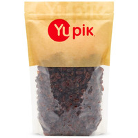 Yupik Cranberries Apple Juice Infused, 2.2 Lb, Gluten-Free, Kosher, Vegan, Dried Fruits, No Added Sugar, Plump & Chewy, Source Of Fiber, Healthy Snacks, Ideal For Baking & Topping
