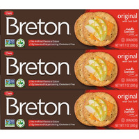Breton Original Crackers 7 Ounce Pack Of 3