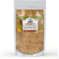 Oat Groats By Unpretentious Baker, 14 Lb, Natural Whole Grain, High In Fiber, Uncut & Unrolled