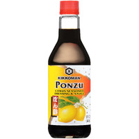 Kikkoman Ponzu Citrus Seasoned Dressing And Sauce, 15 Ounce