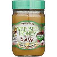 Wee Bee Naturally Raw Honey -- 1 Lb Each