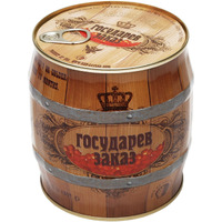 Gosudarev Zakaz Salmon (Red) Caviar 907 G (2 Lbs) Can