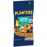 Planters Fruit And Nut Trail Mix, 2 Oz Single Serve Bags (Pack Of 72) - Trail Mix Snack Pack For On The Go Snacking - Great After School Snack, Movie Snack Or Active Lifestyle Snack - Kosher Snack