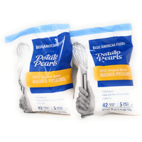 Excel Mashed Potato Pearls - 28 Oz. Pouch 2Pk Box