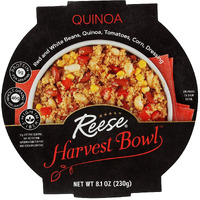 Reese Quinoa Harvest Bowl | Red Beans, Corn & Tomatoes | High In Fiber & Protein (Pack Of 8)
