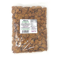 Yankeetraders Mini Sesame Chips, Honey Roasted, 2 Pounds, Brown