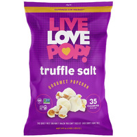 Live Love Pop Truffle Salt Popcorn 4.4 Oz. (12 Pack)