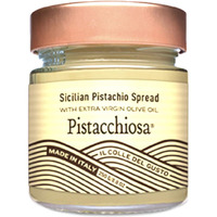 Il Colle Del Gusto Sicilian Pistachios Spread With Extra Virgin Olive Oil, Pistacchiosa, 8.1 Ounce