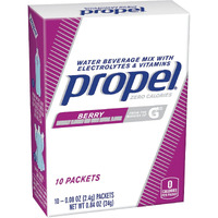 Gatorade Propel Powder Sticks Berry, 10-Count (Pack Of 6)