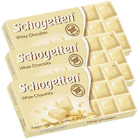 Schogetten German Chocolate (Pack Of 3) (White Chocolate),100 Grams