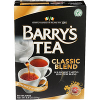 Barry's Tea Bags, Classic Blend, 80 Count, 8.8 Oz, (00102506)