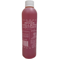 Superior Flavors ""The Original"" Vanilla, Butter, & Nut | Cooking And Baking Flavoring | Delicious Substitute For Vanilla Extract | Water Based, And Alcohol Free | 8Oz Bottle