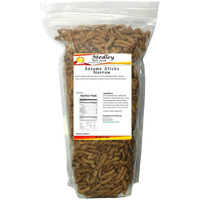 Sesame Sticks Narrow 2.5 Lbs Delicious & Fresh "" Made In The Usa ""