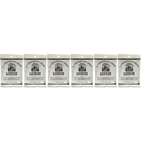 Claeys Candies Licorice - Old Fashioned Hard Candy - Artificially And Naturally Flavored - Fat-Free - 6 Ounce - 6-Pack