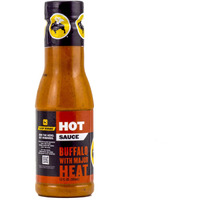Buffalo Wild Wings Sauce ""Hot"" 12 Ounce Bottle