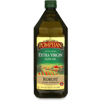 Pompeian Robust Extra Virgin Olive Oil, First Cold Pressed, Full-Bodied Flavor, Perfect For Salad Dressings & Marinades, 48 Fl. Oz.