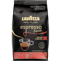 Lavazza Espresso Barista Gran Crema Whole Bean Coffee Blend, Medium Espresso Roast, 1 Kg Bag - Chocolate And Spicy Aroma