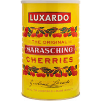 Luxardo The Original Maraschino Cherries | Gourmet Cherries | Ideal For Cocktails | Product Of Italy | Approximately 890 Cherries Per Tin - 12 Lbs Can.