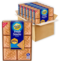 Honey Maid Fresh Stacks Graham Crackers, 6 - 12.2 Oz Boxes (36 Total Stacks)