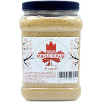 Nova Maple Sugar - Pure Grade-A Maple Sugar (3 Pounds)