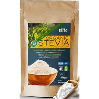 Easy Use Organic Stevia Powder 200G (7.05Oz / 1600 Servings) All Natural Alternative Sweetener 12 X Sweeter Than Processed Sugar With No Artificial Additives & Fillers