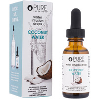 Pure Inventions - Water Infusion Drops - Coconut Water, 30 Servings, 1Oz Bottle (Package May Vary)