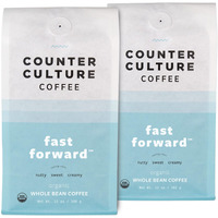 Counter Culture Coffee - Whole Bean Coffee - Freshly Roasted Coffee Beans - Premium Coffee - Multiple Flavors - One 12 Ounce Bag Of Each (Fast Forward)