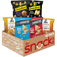 Frito Lay Popped And Crisps Mix Variety Pack, (Pack Of 40)