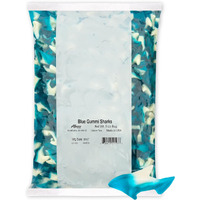 Albanese World's Best Blue Gummi Sharks, 5Lbs Of Candy