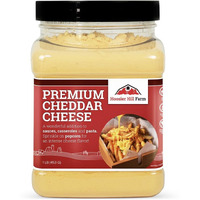 Hoosier Hill Farm Premium Cheddar Cheese Powder (No Artificial Colors), 1Lb (Pack Of 1)