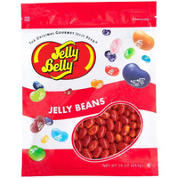 Jelly Belly Sizzling Cinnamon Jelly Beans - 1 Pound (16 Ounces) Resealable Bag - Genuine, Official, Straight From The Source