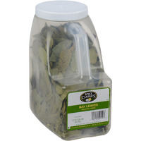 Spice Classics Whole Bay Leaves, 8 Oz - One 8 Ounce Container Of Bulk Bay Leaves For Cooking, Great In Soups, Seafood Dishes, Meats And Marinades