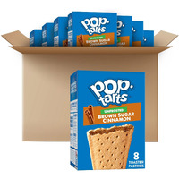 Pop-Tarts Toaster Pastries, Breakfast Foods, Kids Snacks, Unfrosted Brown Sugar Cinnamon (96 Pop-Tarts)