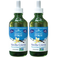 Sweetleaf Sweet Drops Sweetener Vanilla Creme 2 Fl Oz