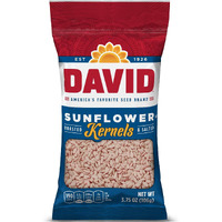 David Roasted And Salted Original Sunflower Kernels, 3.75 Oz, 12 Pack
