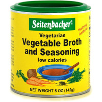Seitenbacher Vegetable Broth And Seasoning - 5 Oz. Can