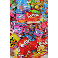 Candy Variety Pack - Assorted Candy Party Mix - 6 Lb Bag - Candy Assortment - Bulk Candy Individually Wrapped - Candy Bulk - Pinata Candy - Mixed Candy - Candy Mix - Queen Jax - Easter Candy Bulk