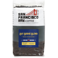 San Francisco Bay Whole Bean Coffee - Bay Bridge Blend (2Lb Bag), Medium Roast