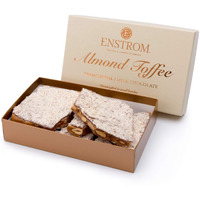 Enstrom Milk Chocolate Almond Toffee 1Lb Box | Handcrafted | Gluten Free | Kosher Dairy | All Natural