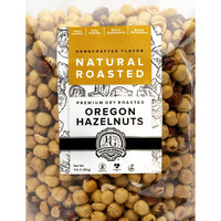 Oregon Farm To Table - Hazelnuts From Premium Growers - Dry Roasted - Lightly Salted - Kosher Certified (3Lb, Natural Roasted)