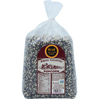 Amish Country Popcorn | 6 Lb Bag | Blue Popcorn Kernels | Old Fashioned, Non-Gmo And Gluten Free (Blue - 6 Lb Bag)