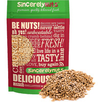 Sincerely Nuts Sunflower Seeds Roasted And Salted, Hulled | No Shell, Gluten-Free Snack, Vegan, And Kosher Certified, 2(Lb) Bag