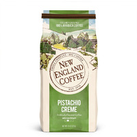 New England Coffee Pistachio Crme Medium Roast Ground Coffee, 11Oz Bag (Pack Of 1)