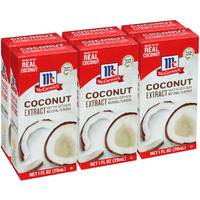 Mccormick Coconut Extract With Other Natural Flavors, 1 Fl Oz (Pack Of 6)