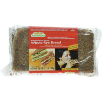 Mestemacher Rye Whole Bread, 17.6 Ounce - 1 Each.