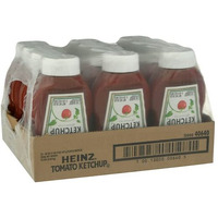 Heinz Easy Squeeze Tomato Ketchup,20 Ounce Bottle (Pack Of 12)