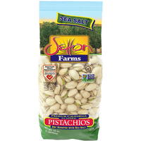Setton Farms Dry Roasted And Salted Pistachios, Premium California In Shell Pistachios, 1 Pound Bag (16 Ounce), Certified Non-Gmo, Gluten Free, Vegan And Kosher